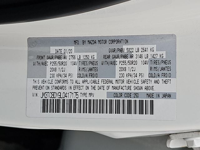2020 Mazda Mazda CX-9 Grand Touring