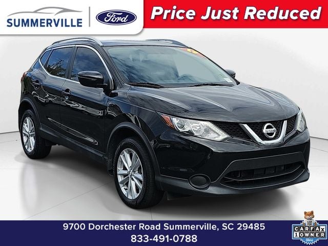 2017 Nissan Rogue Sport SV