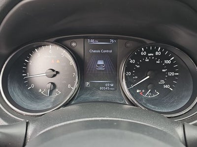 2017 Nissan Rogue Sport SV