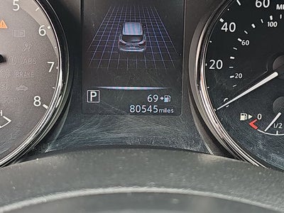 2017 Nissan Rogue Sport SV