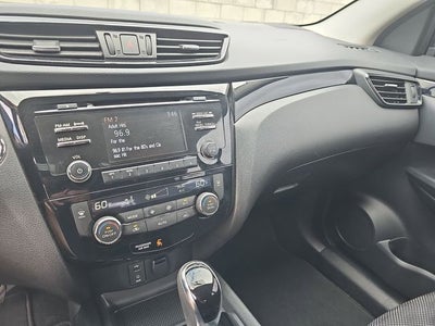 2017 Nissan Rogue Sport SV