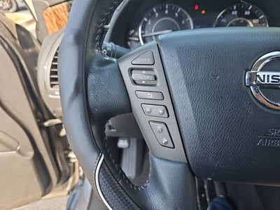 2018 Nissan Armada Platinum