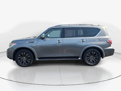 2018 Nissan Armada Platinum