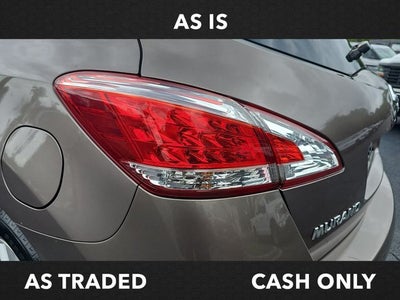 2012 Nissan Murano SL