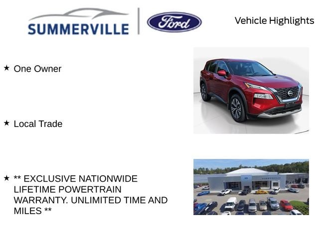 2023 Nissan Rogue SV