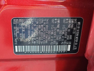 2023 Nissan Rogue SV