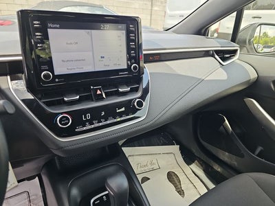 2022 Toyota Corolla SE