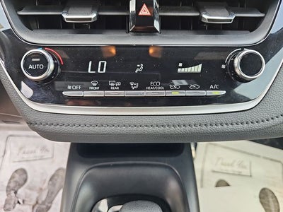 2022 Toyota Corolla SE