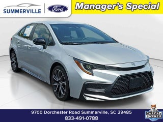 2022 Toyota Corolla SE