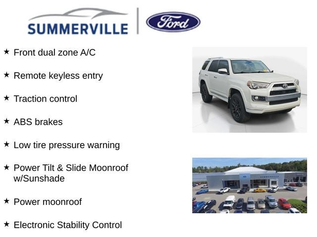 2014 Toyota 4Runner Limited