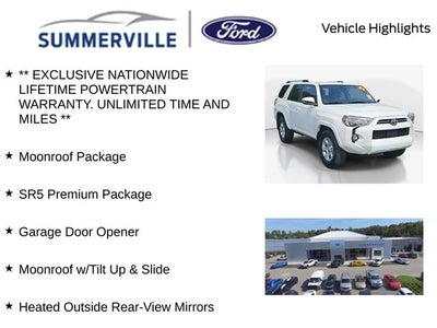2023 Toyota 4Runner SR5 Premium