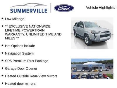 2023 Toyota 4Runner SR5 Premium