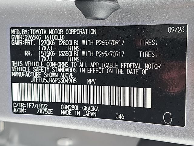 2023 Toyota 4Runner SR5 Premium
