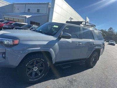 2021 Toyota 4Runner Trail