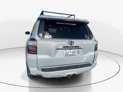 2021 Toyota 4Runner Trail