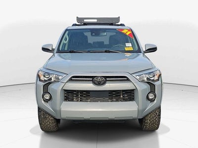 2021 Toyota 4Runner Trail