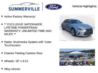 2024 Lexus IS 300