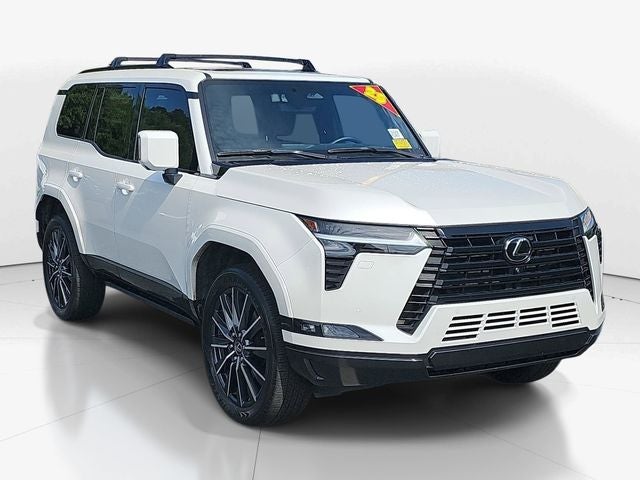 2025 Lexus GX 550 Luxury+