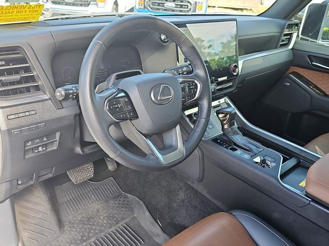 2025 Lexus GX 550 Luxury+