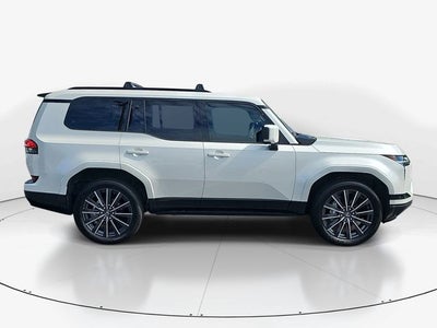 2025 Lexus GX 550 Luxury+