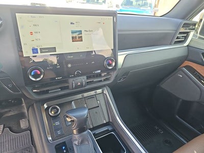 2025 Lexus GX 550 Luxury+
