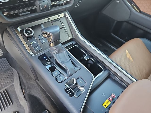 2025 Lexus GX 550 Luxury+