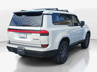 2025 Lexus GX 550 Luxury+