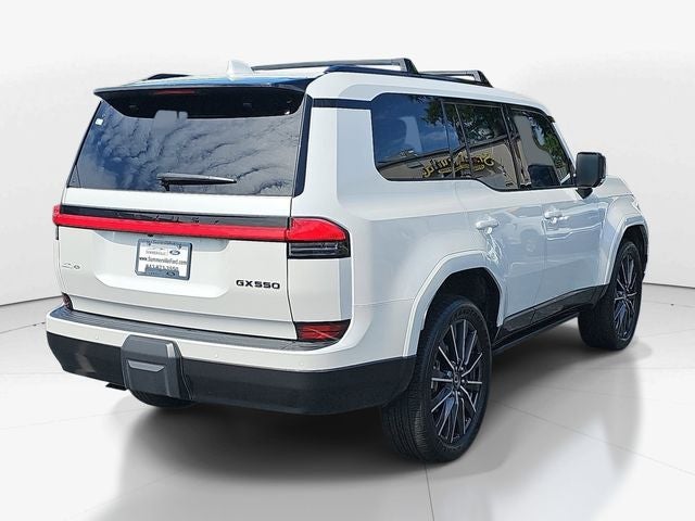 2025 Lexus GX 550 Luxury+