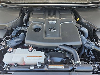 2025 Lexus GX 550 Luxury+