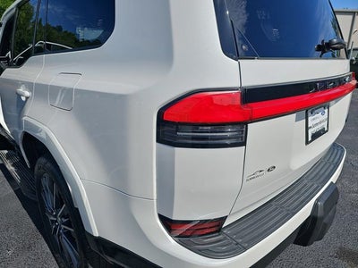 2025 Lexus GX 550 Luxury+