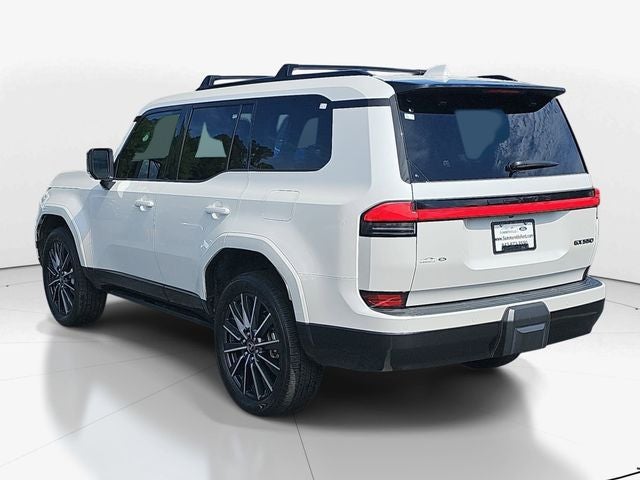 2025 Lexus GX 550 Luxury+