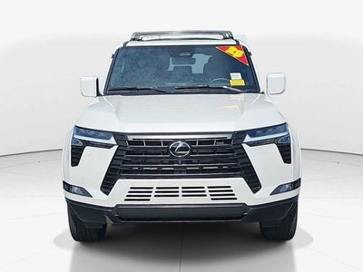 2025 Lexus GX 550 Luxury+