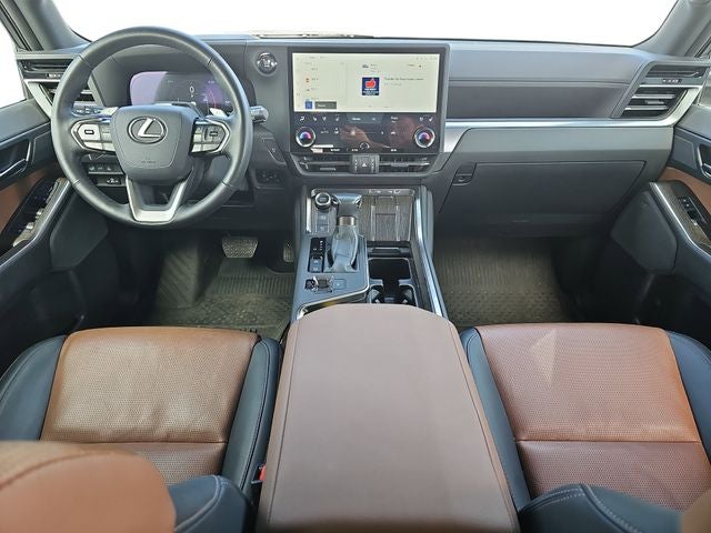 2025 Lexus GX 550 Luxury+