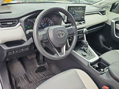 2021 Toyota RAV4 Hybrid XLE Premium