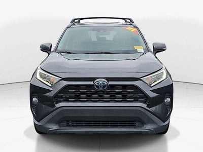 2021 Toyota RAV4 Hybrid XLE Premium