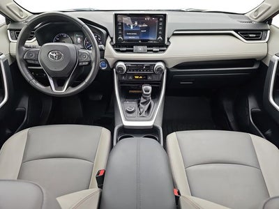 2021 Toyota RAV4 Hybrid XLE Premium