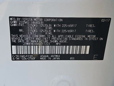 2017 Toyota RAV4 XLE