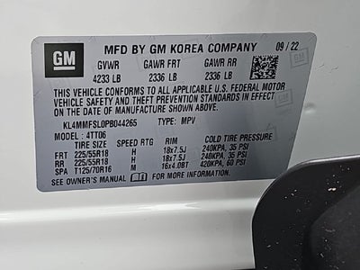 2023 Buick Encore GX Essence