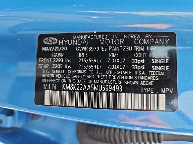 2021 Hyundai Kona SEL