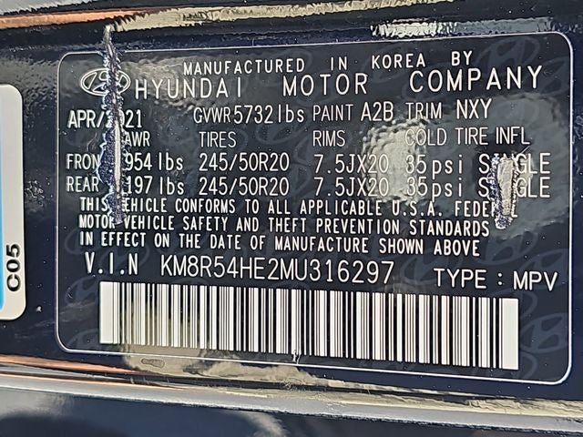 2021 Hyundai Palisade Limited