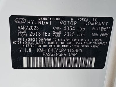 2023 Hyundai Sonata SEL
