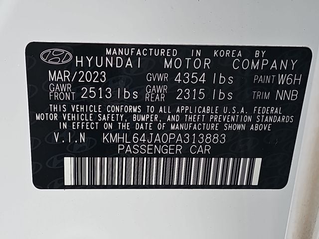 2023 Hyundai Sonata SEL