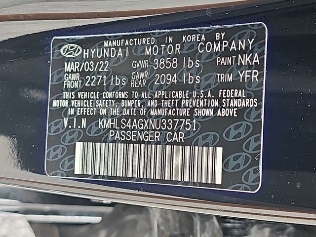 2022 Hyundai Elantra SEL