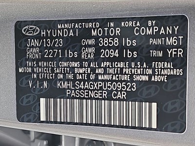 2023 Hyundai Elantra SEL