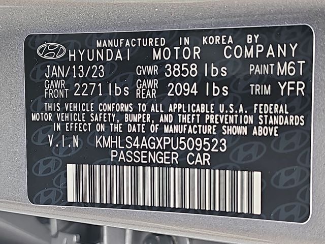 2023 Hyundai Elantra SEL