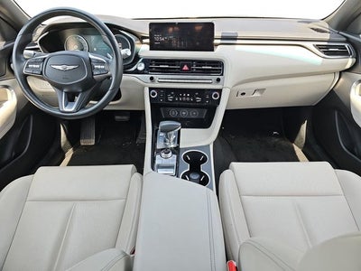 2025 Genesis G70 2.5T