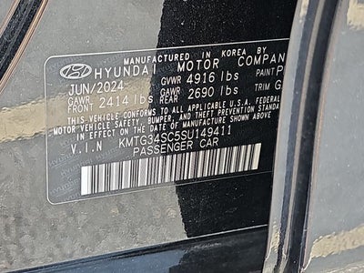 2025 Genesis G70 2.5T