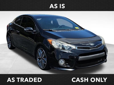 2016 Kia Forte Koup SX