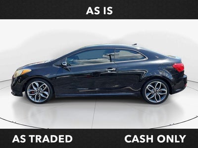 2016 Kia Forte Koup SX