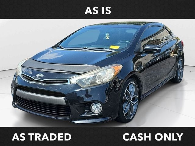2016 Kia Forte Koup SX
